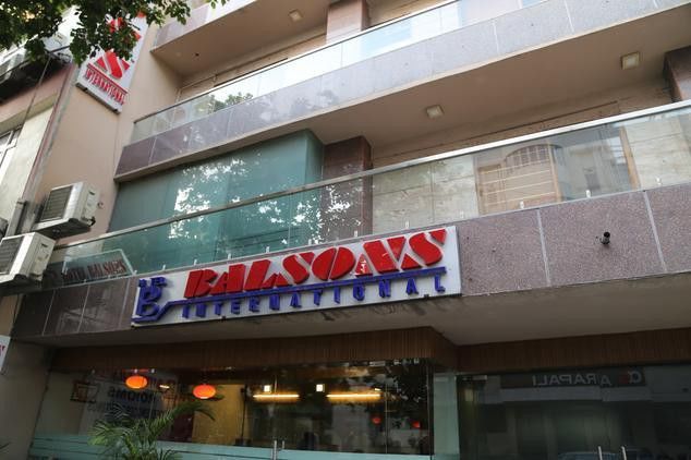 Hotel Balsons International Neu-Delhi Exterior foto