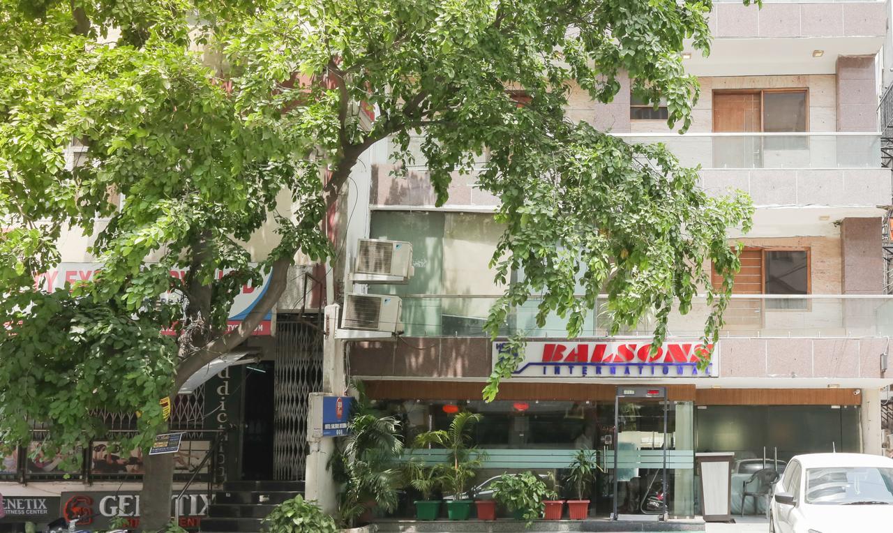 Hotel Balsons International Neu-Delhi Exterior foto